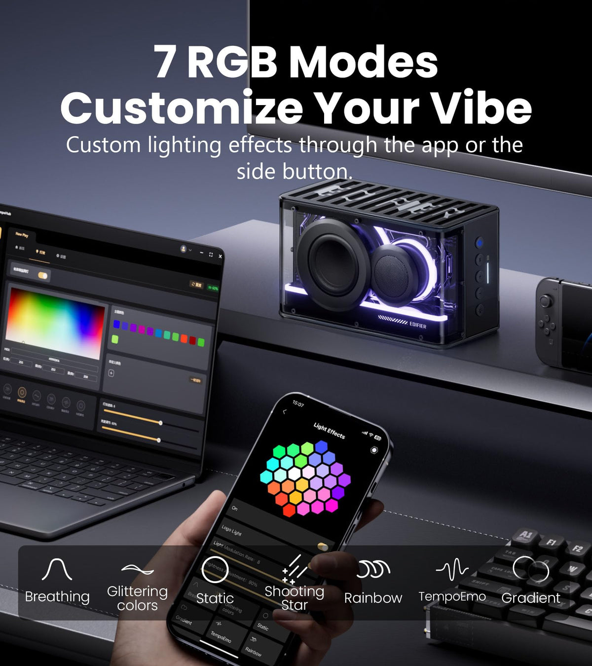 Black 25W Bluetooth Speaker I88559