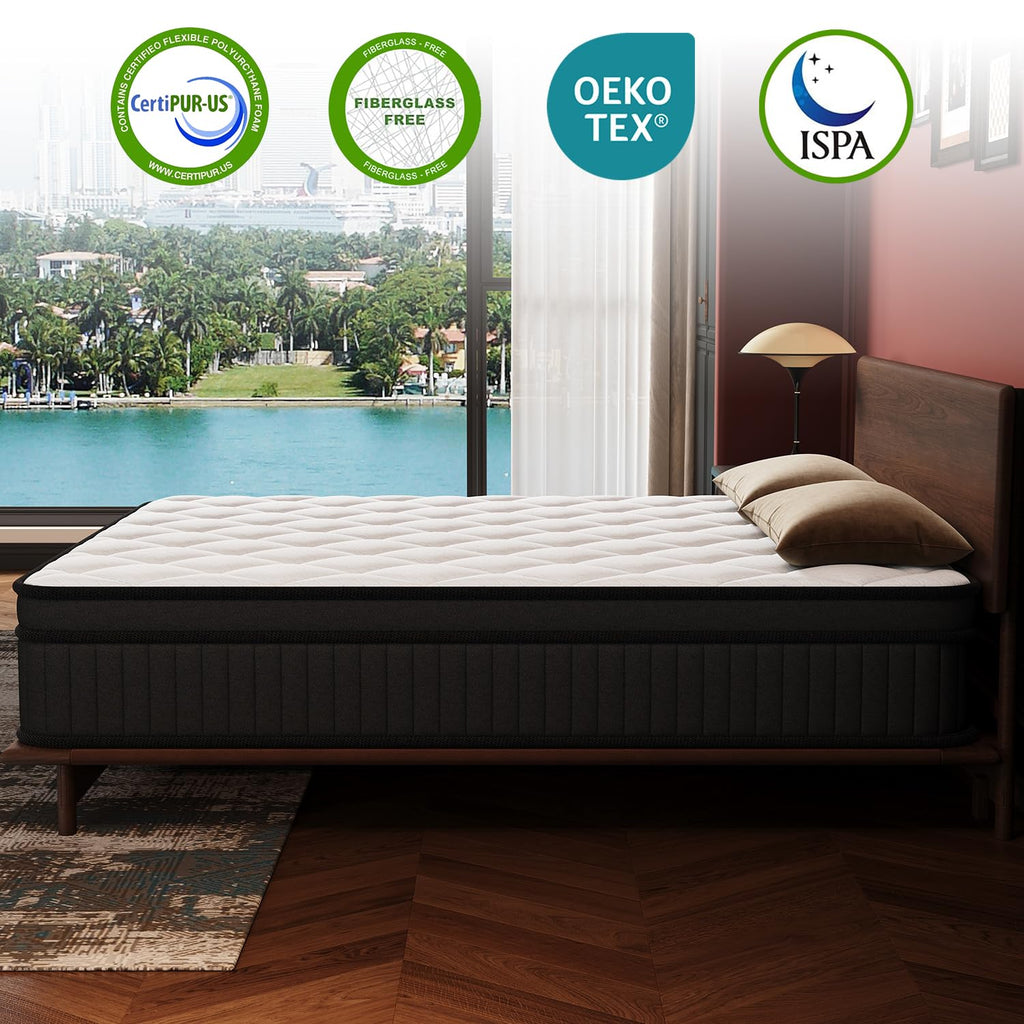 12 Inch Hybrid Full Mattress E469