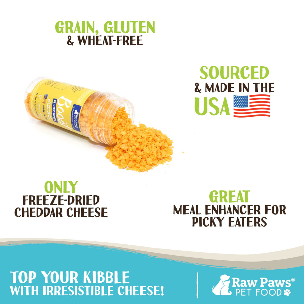 Freeze-Dried Cheese Pet Food Topper P851