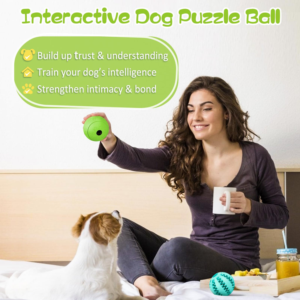 2 Pack Interactive Dog Puzzle Toys N60406