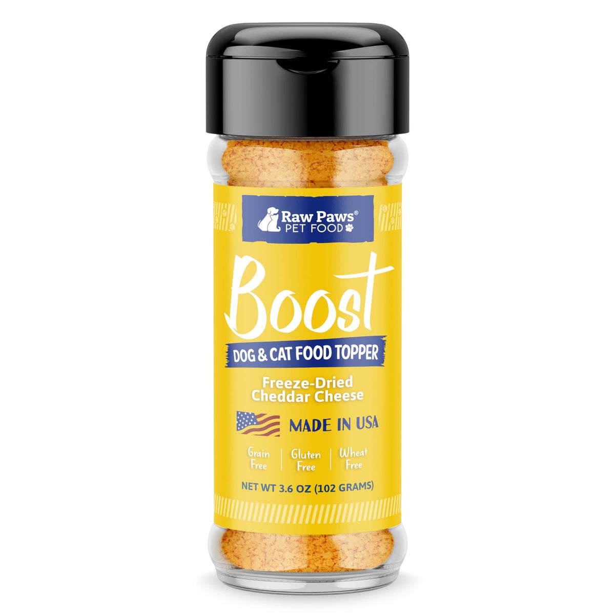 Freeze-Dried Cheese Pet Food Topper P851