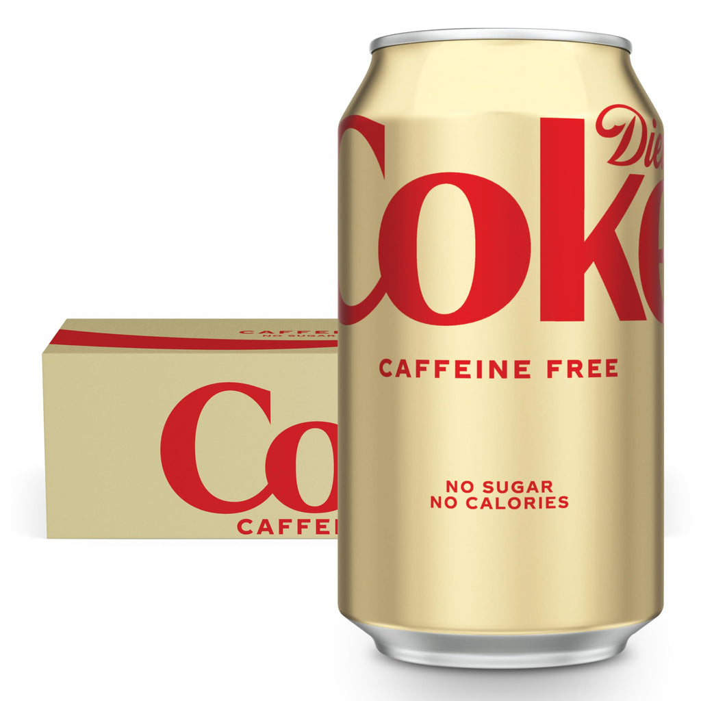 Caffeine Free Diet Coke 12 fl oz 12 Pack E314491