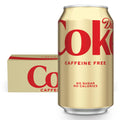 Caffeine Free Diet Coke 12 fl oz 12 Pack E314491