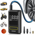Tire Inflator Portable Air Compressor 150PSI Cordless Auto Off B9872