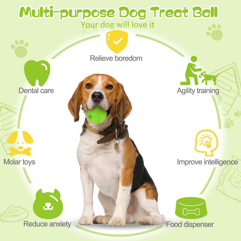 2 Pack Interactive Dog Puzzle Toys N60406