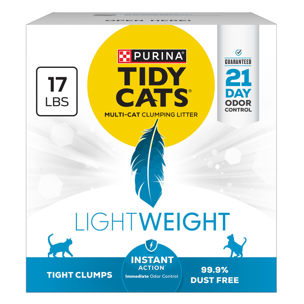 LightWeight Instant Action Cat Litter J1979