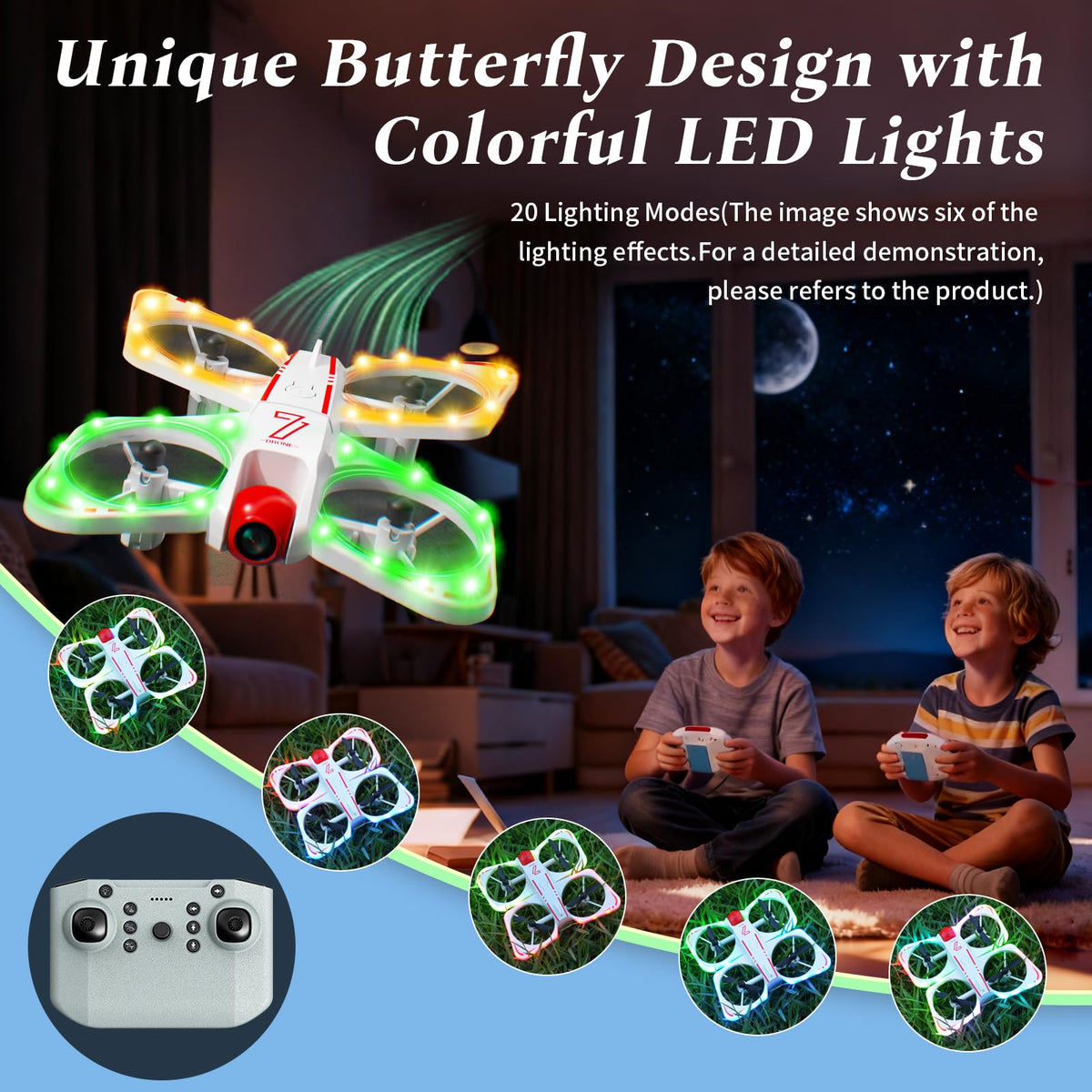 Kid Drone with 720P Camera E72037