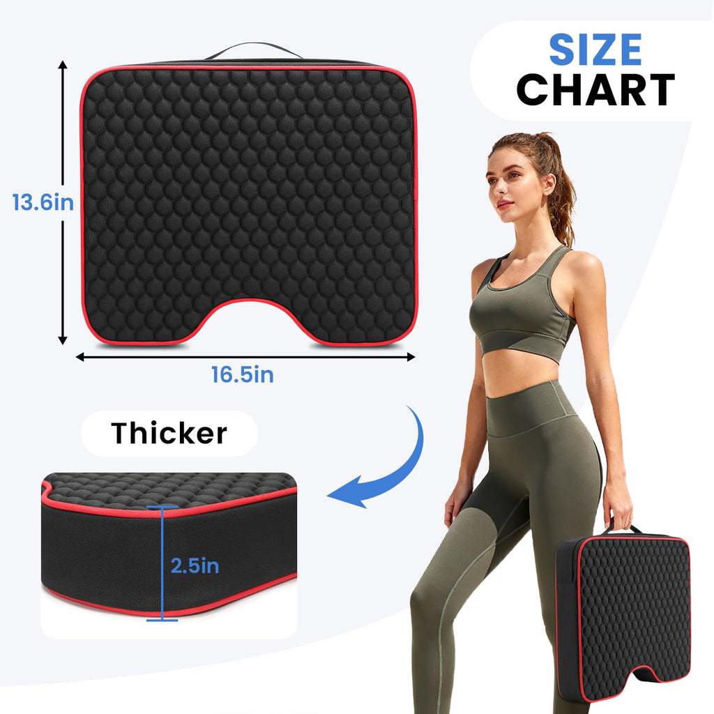 Portable Bleacher Seat Cushions with 2.5" Thick Foam L43602