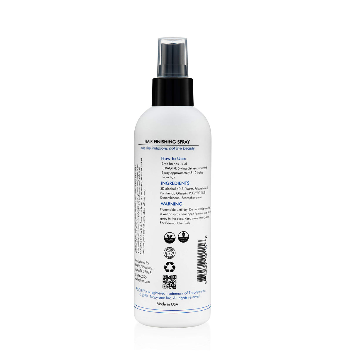 Hair Finishing Spray 8 Fl Oz C9039