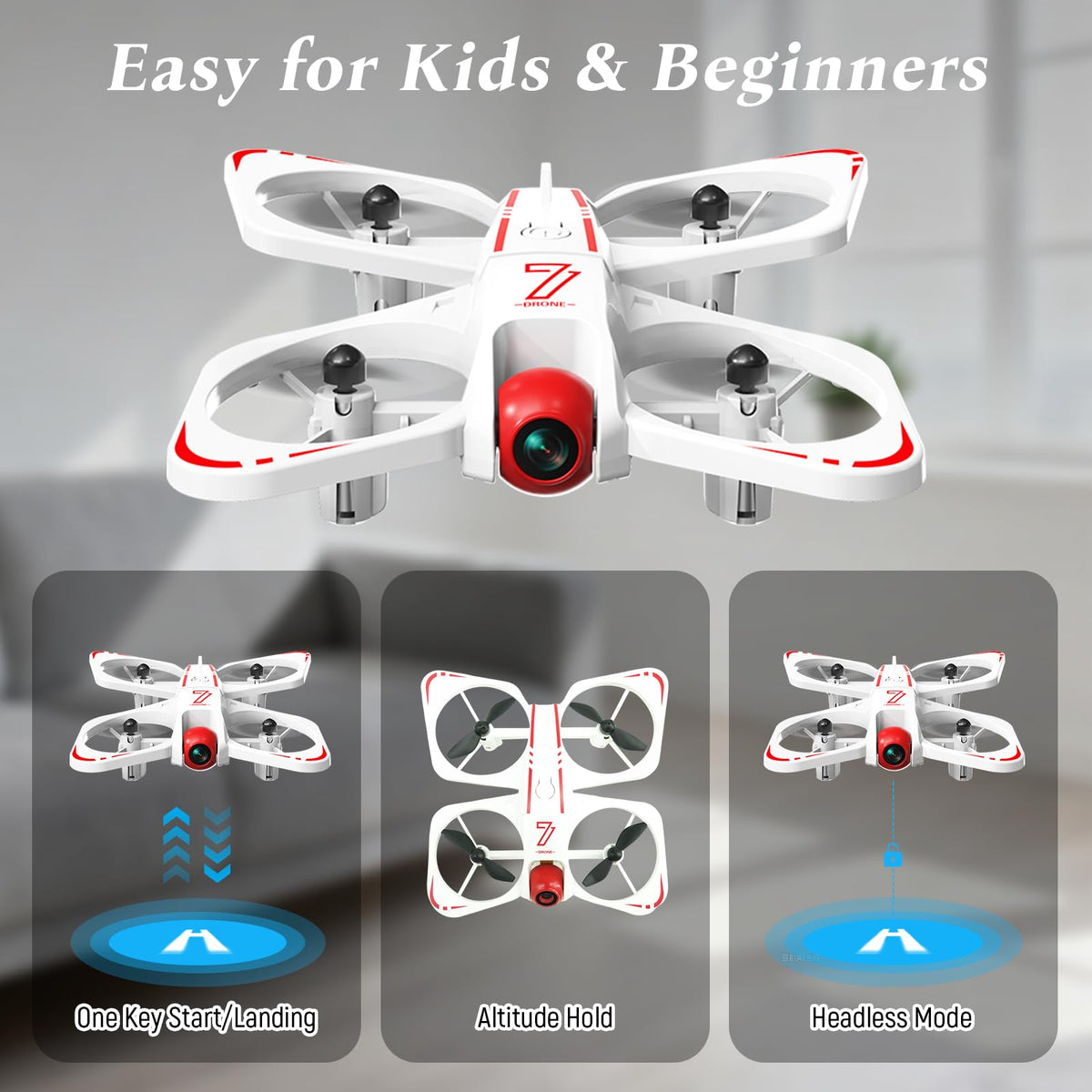 Kid Drone with 720P Camera E72037