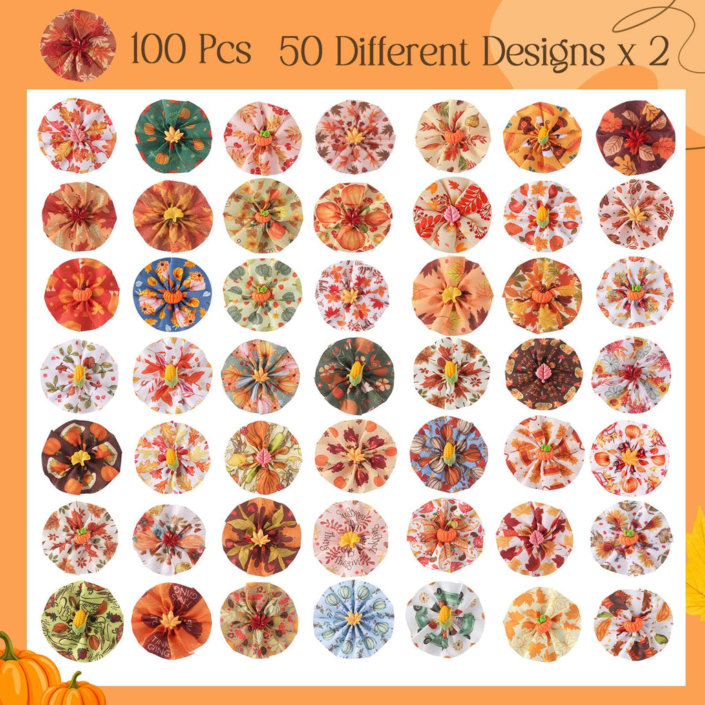 100 Pcs Pet Collar Flowers Charms D372536