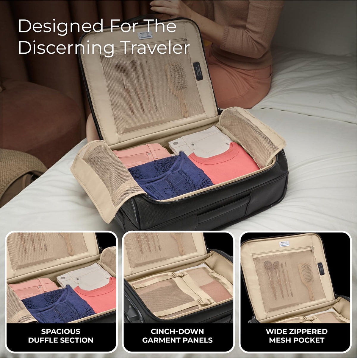 Expandable Cabin Bag J62294