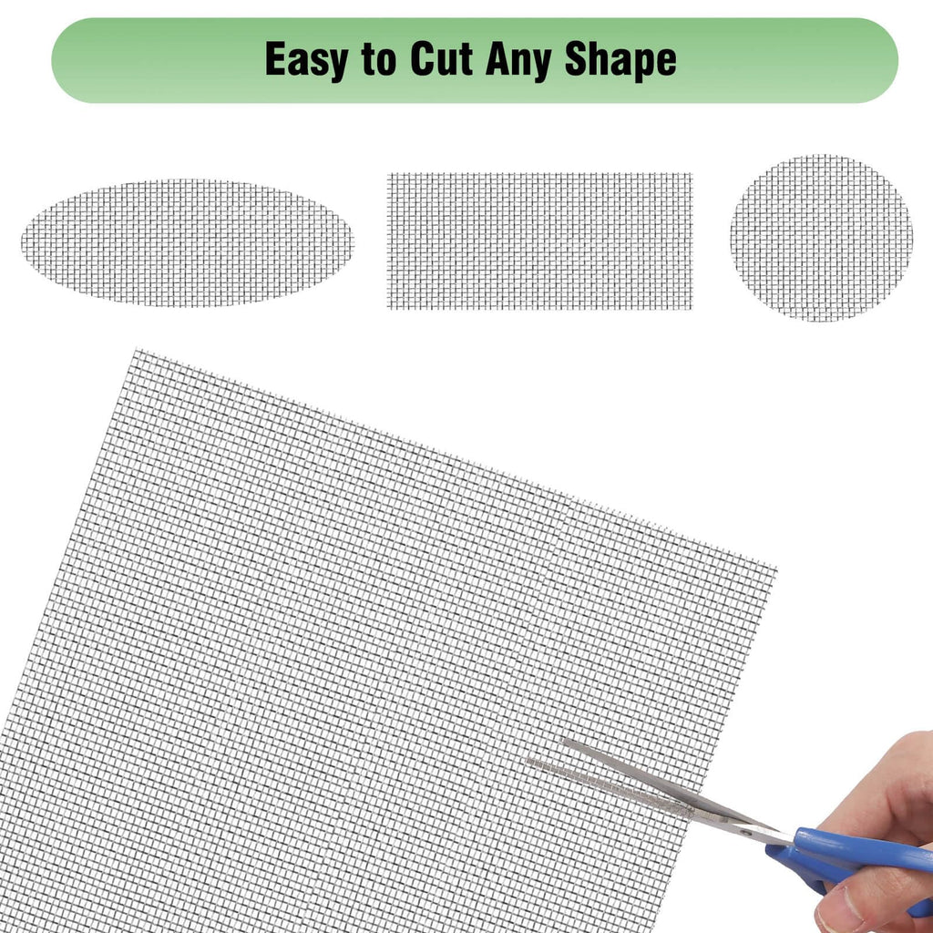 Aluminum Screen Roll with Spline & Rolling Tool P45584