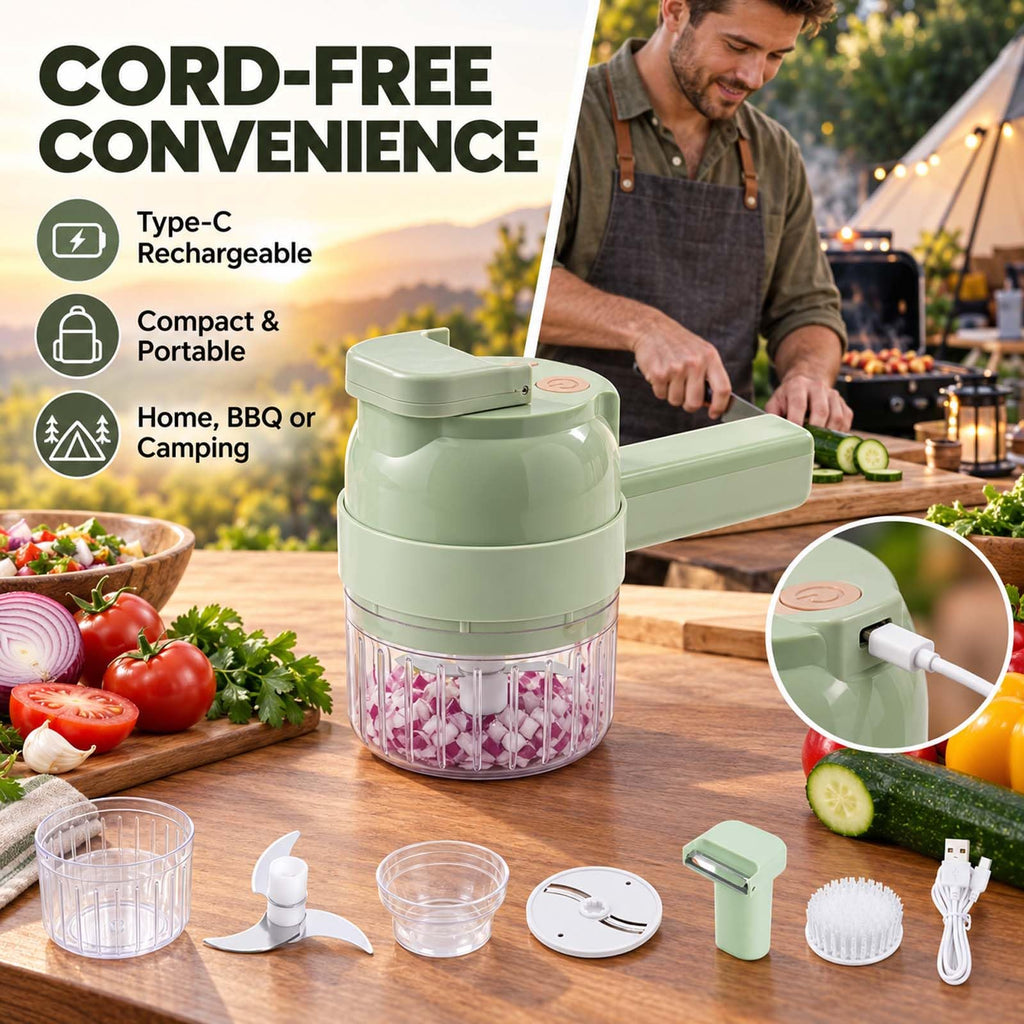5-In-1 Electric Vegetable Chopper Q416756