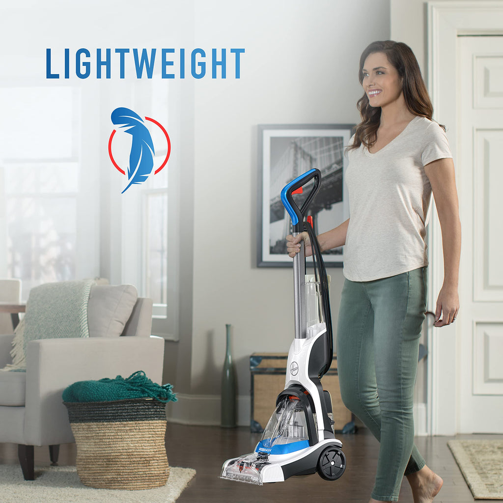 Ultra-Lightweight Compact Bagless Upright Vacuum Cleaner and Compact Carpet Cleaner O25063