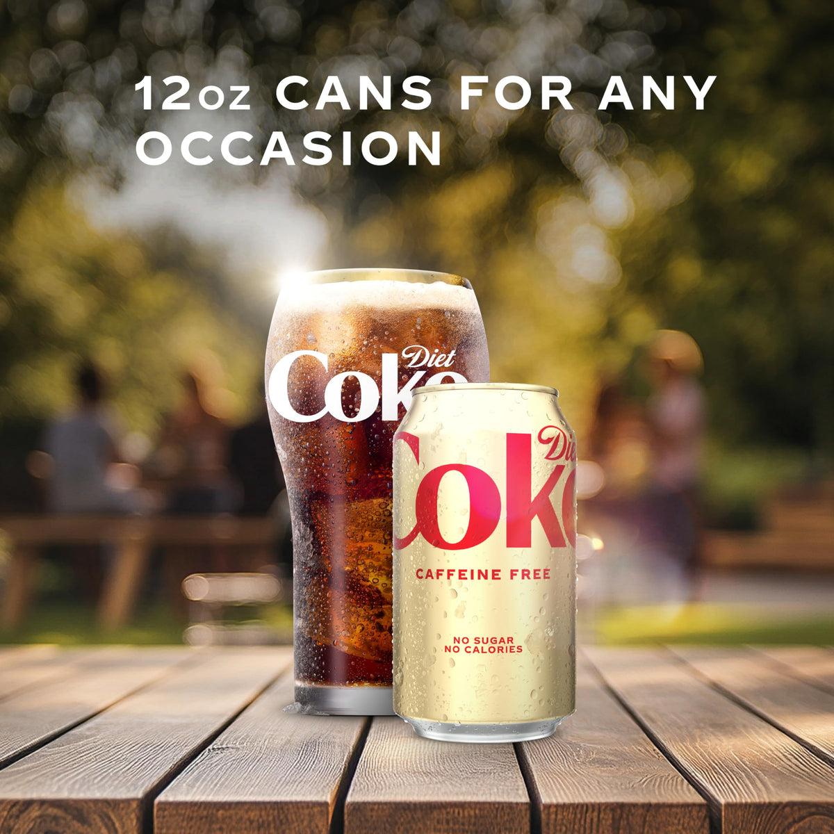 Caffeine Free Diet Coke 12 fl oz 12 Pack E314491