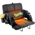 Heated Stadium Seats with Back Support, 3 Heat Settings B658