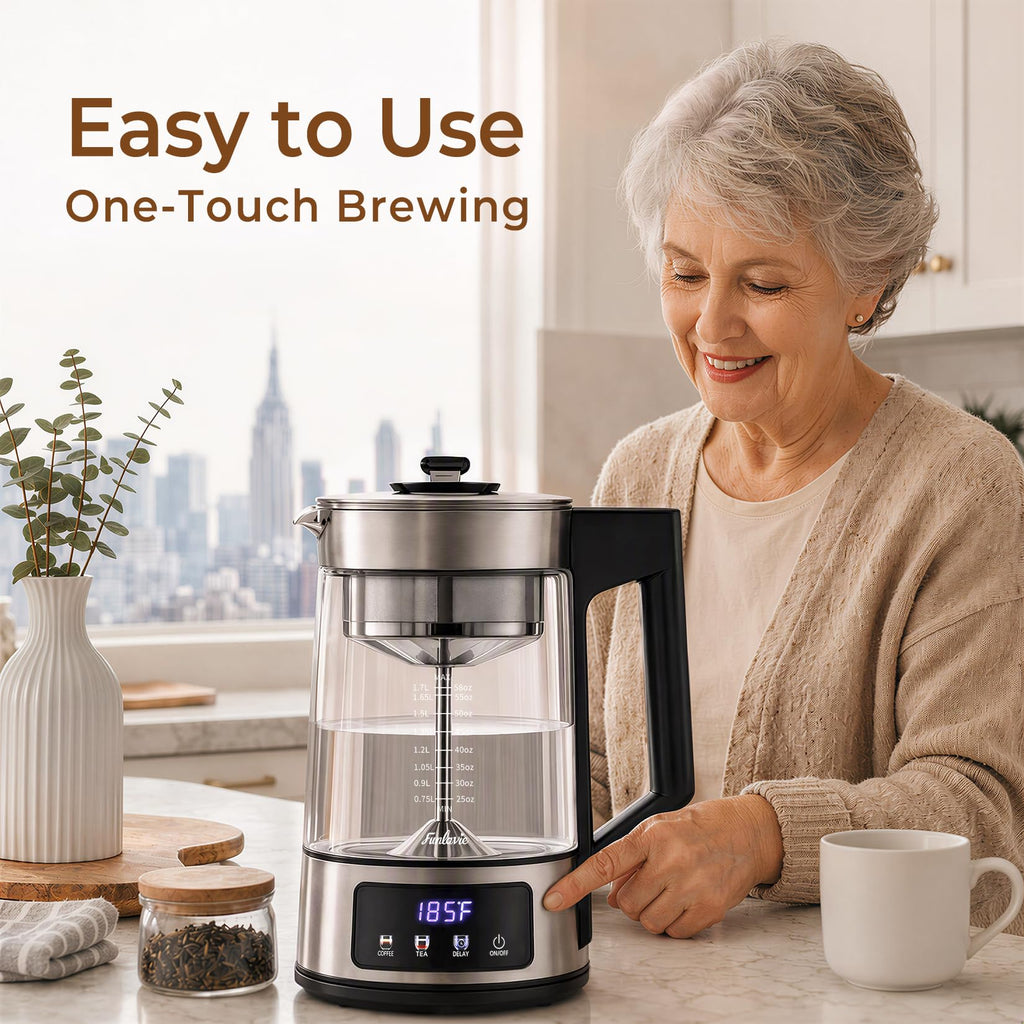 Electric Percolator Coffee Pot L156523