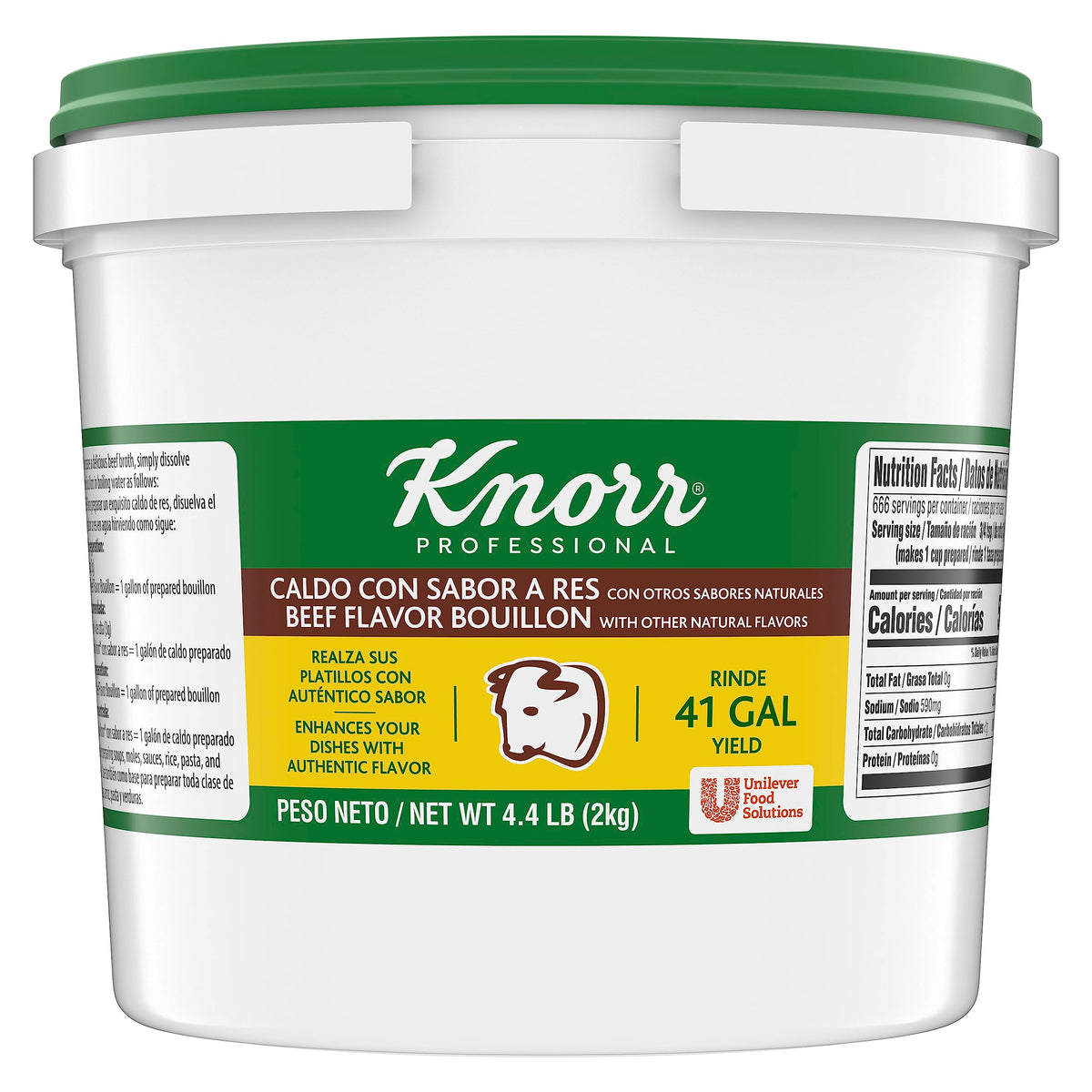 Beef Bouillon Tub 4.4 Lb N6740