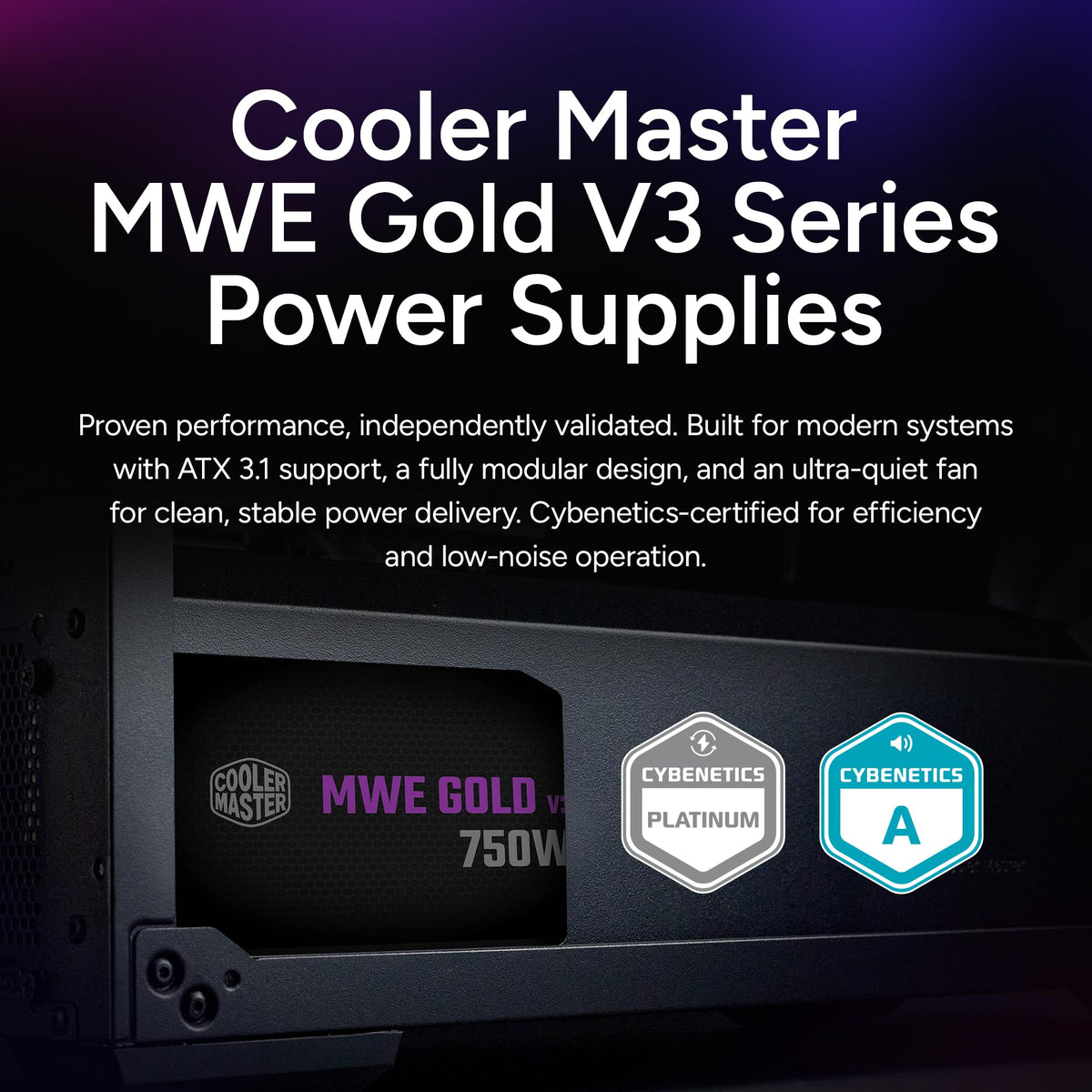 750 Gold Power Supply L938