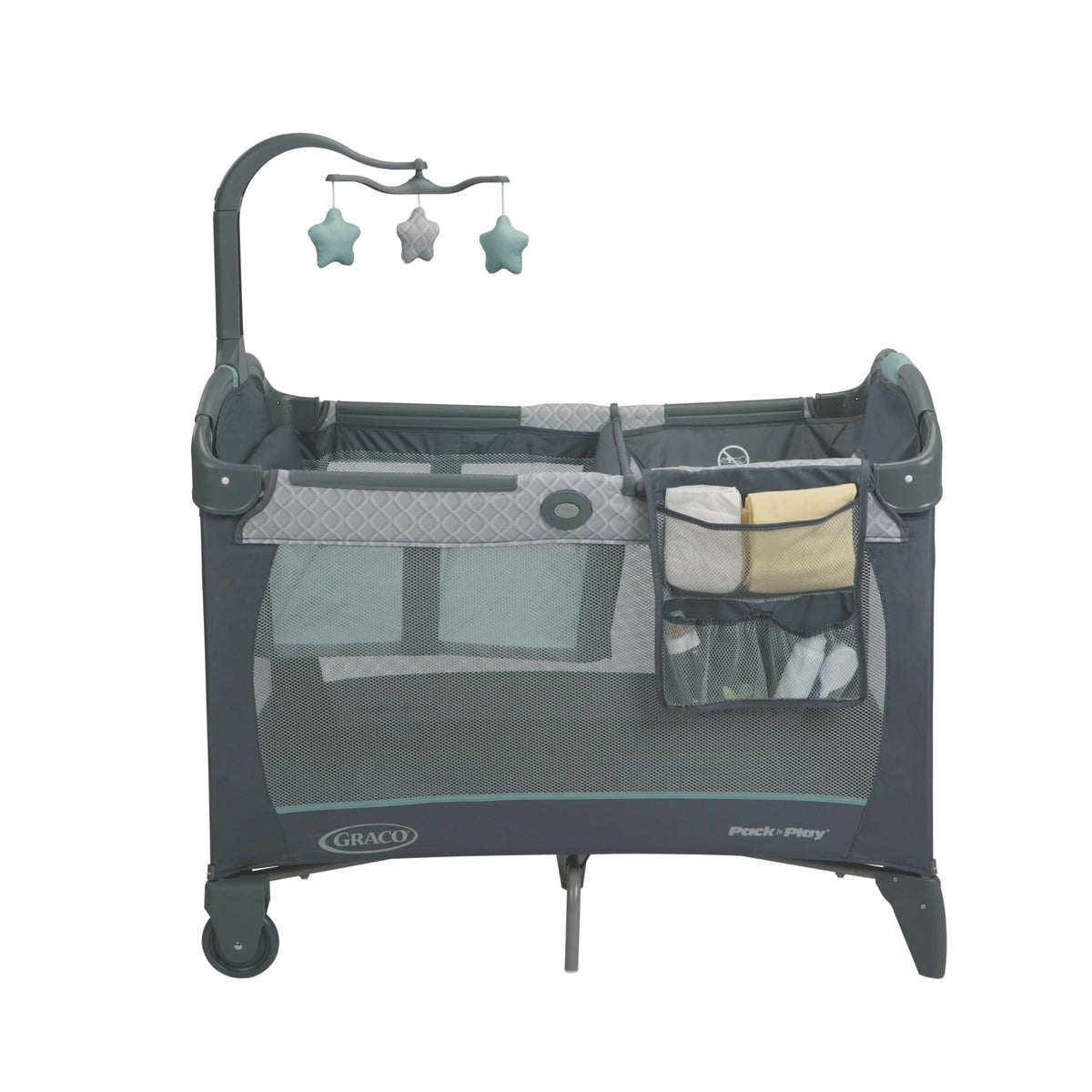 Pack and Play Playard with Portable Changing Pad I319