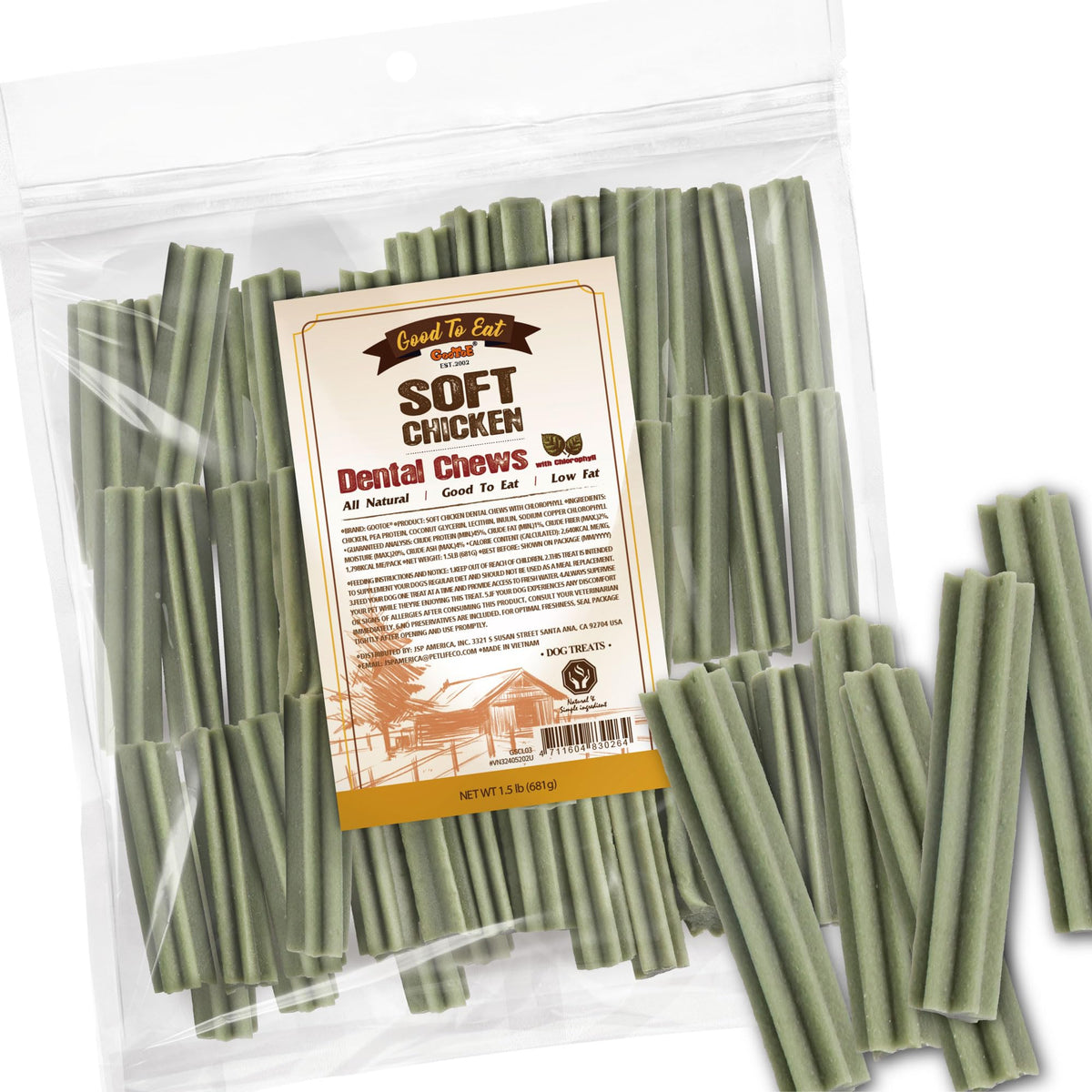 Soft Chicken Dog Treats 1.5 lb L74586