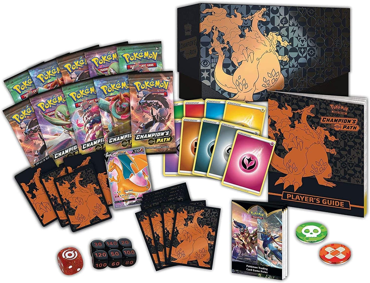 Pokemon TCG Elite Trainer Booster Box 10 Booster Packs W961