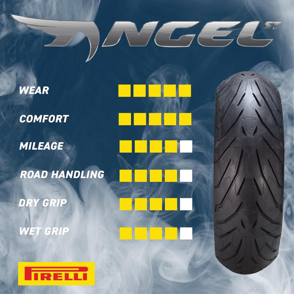 180/55ZR17 Rear Motorcycle Tire A668