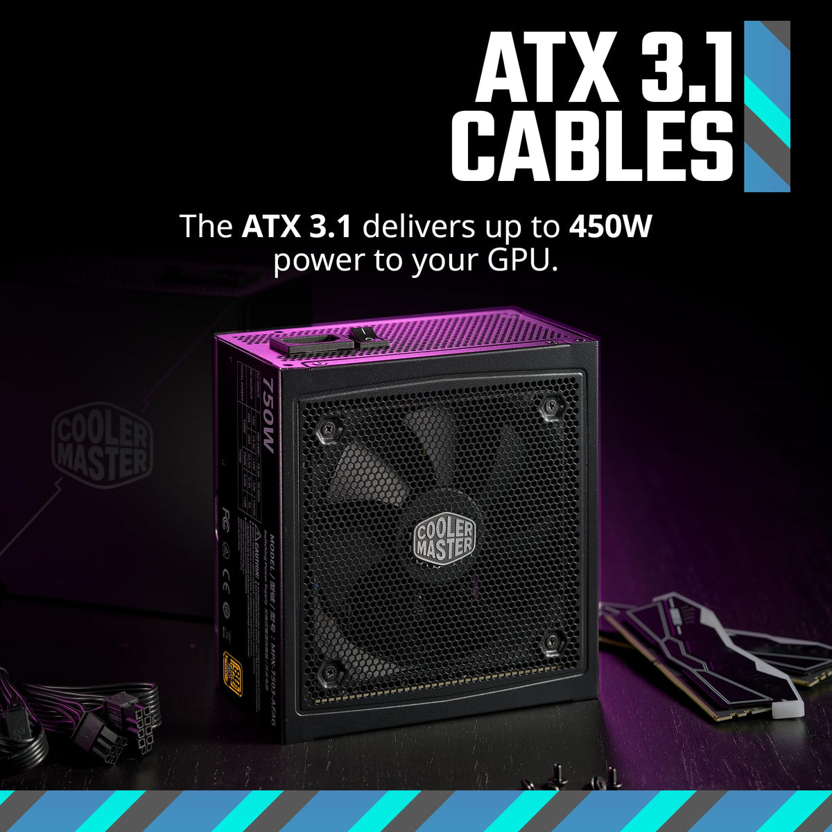 750 Gold Power Supply L938