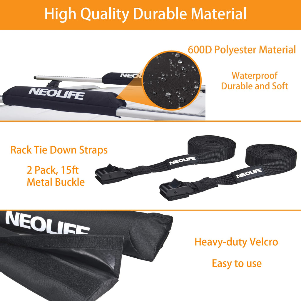 Soft Roof Rack Pads V7883