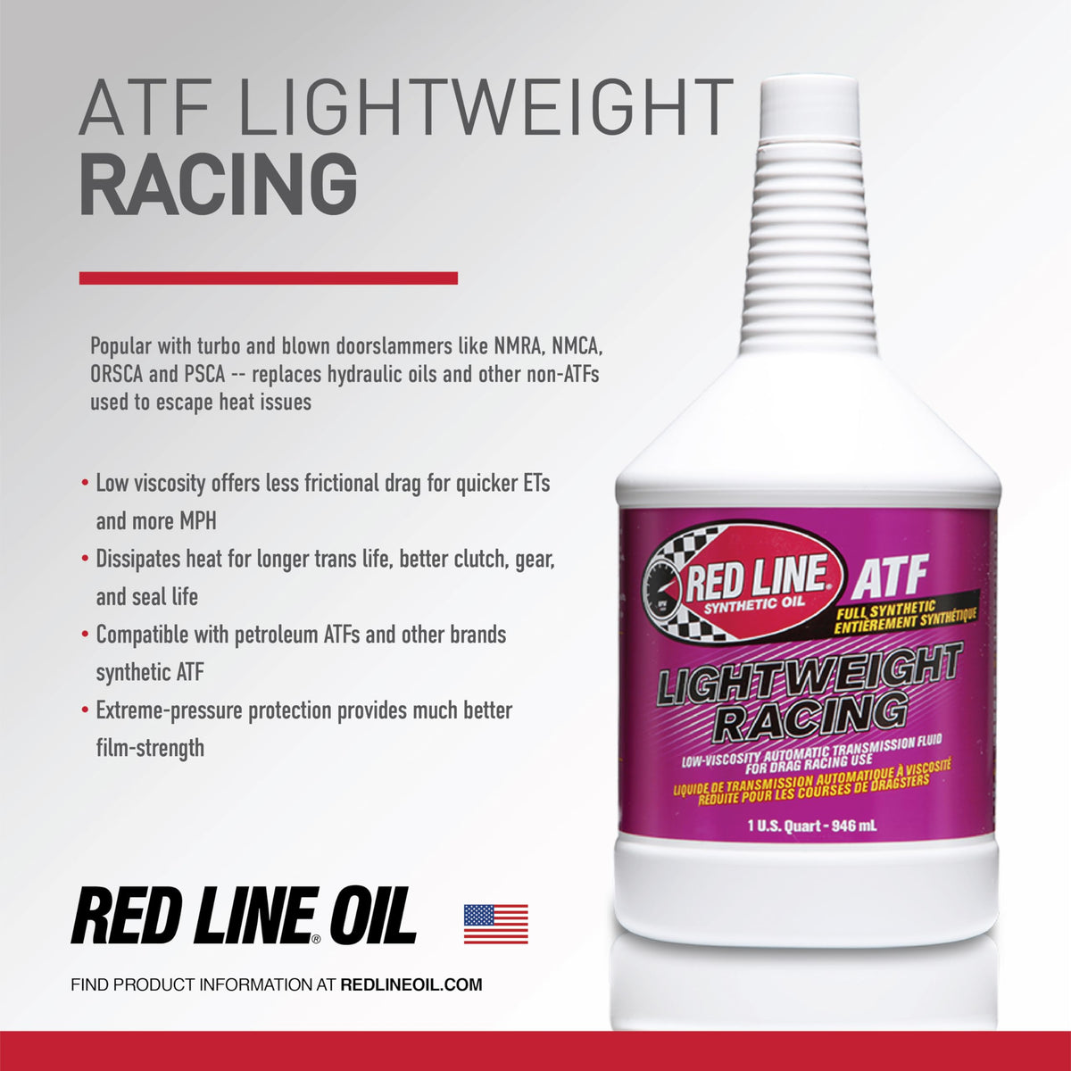 Synthetic Lightweight Automatic Transmission Fluid 1 Gallon U299