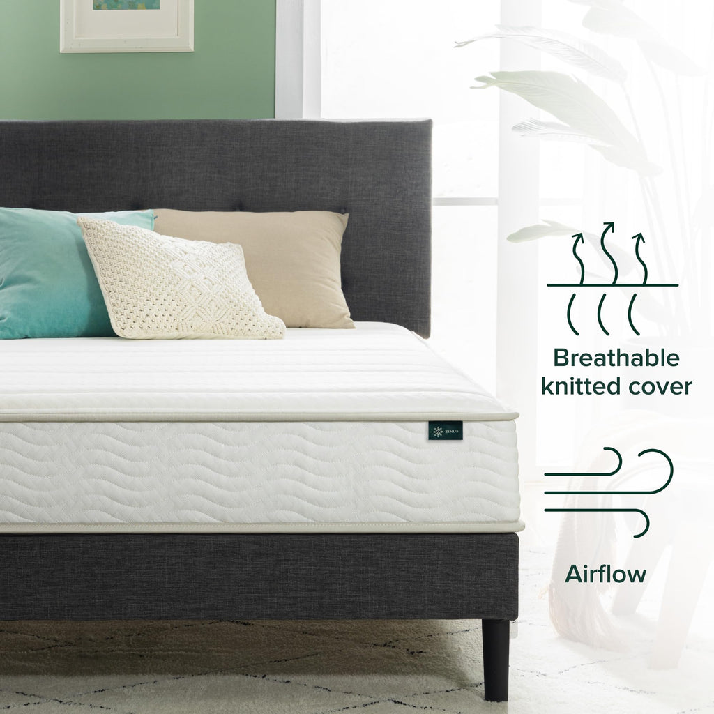 8 Inch Full Foam and Spring Hybrid Mattress P537495