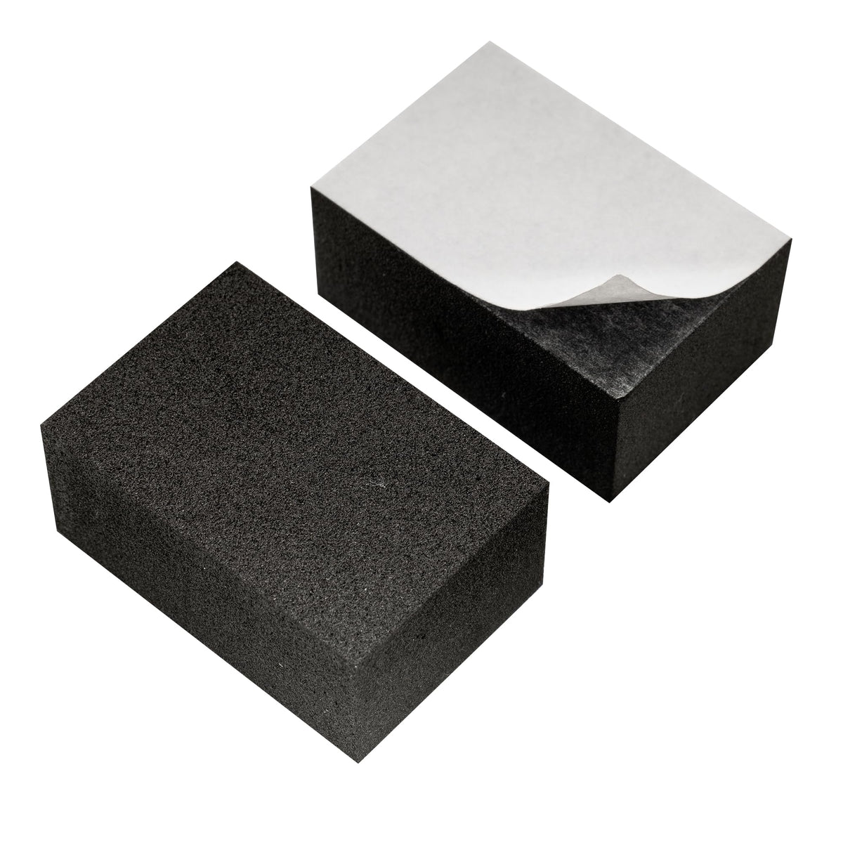 Black EVA Bass Pickup Foam 10Pcs T39291