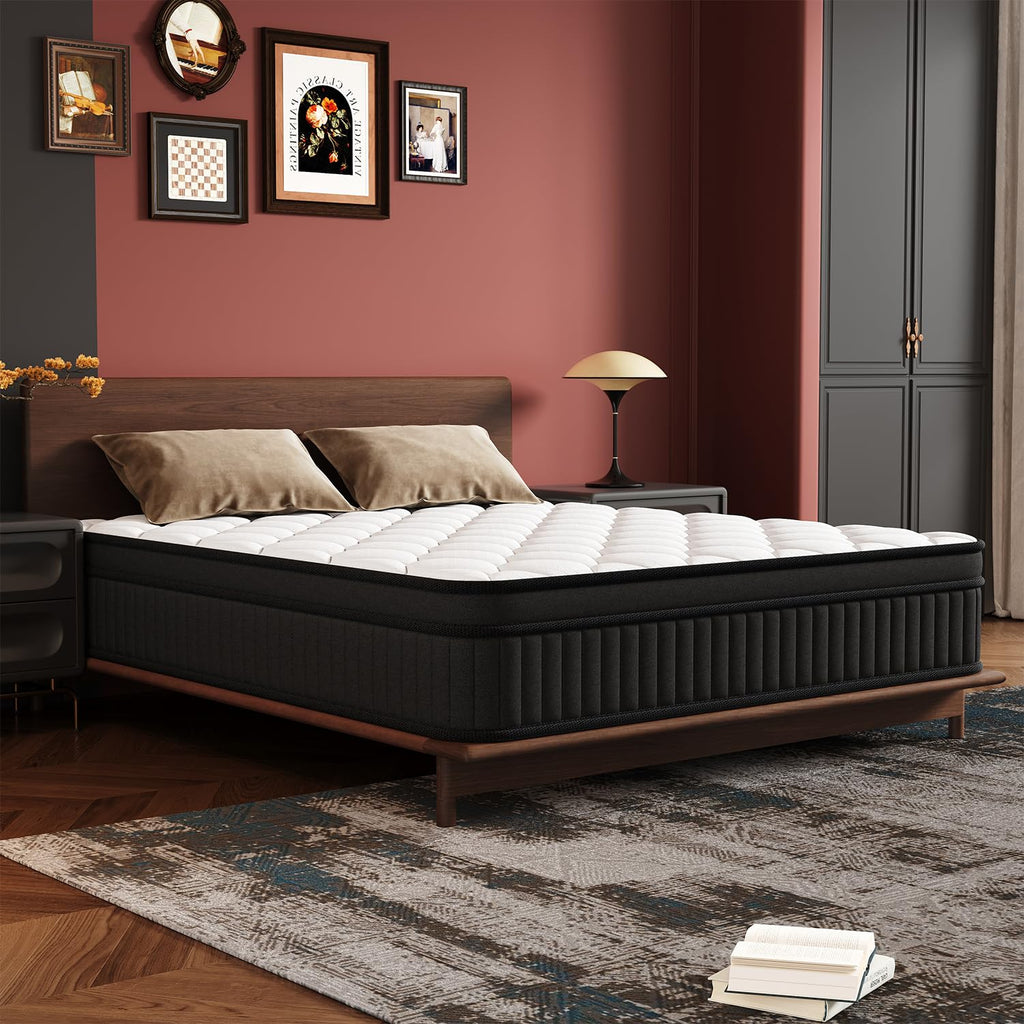 12 Inch Hybrid Full Mattress E469