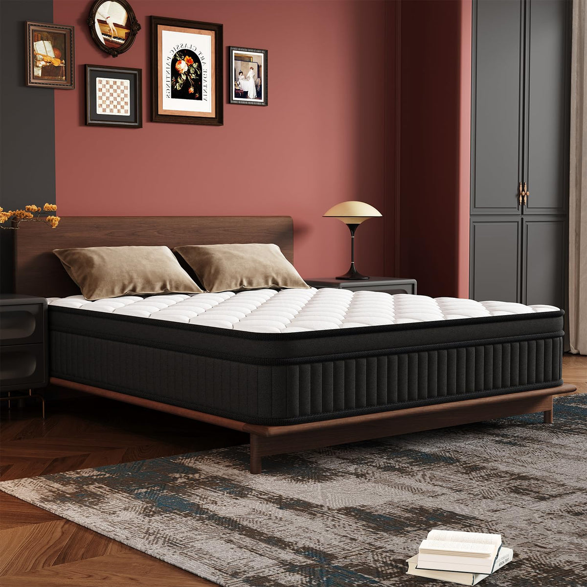 12 Inch Hybrid Full Mattress E469