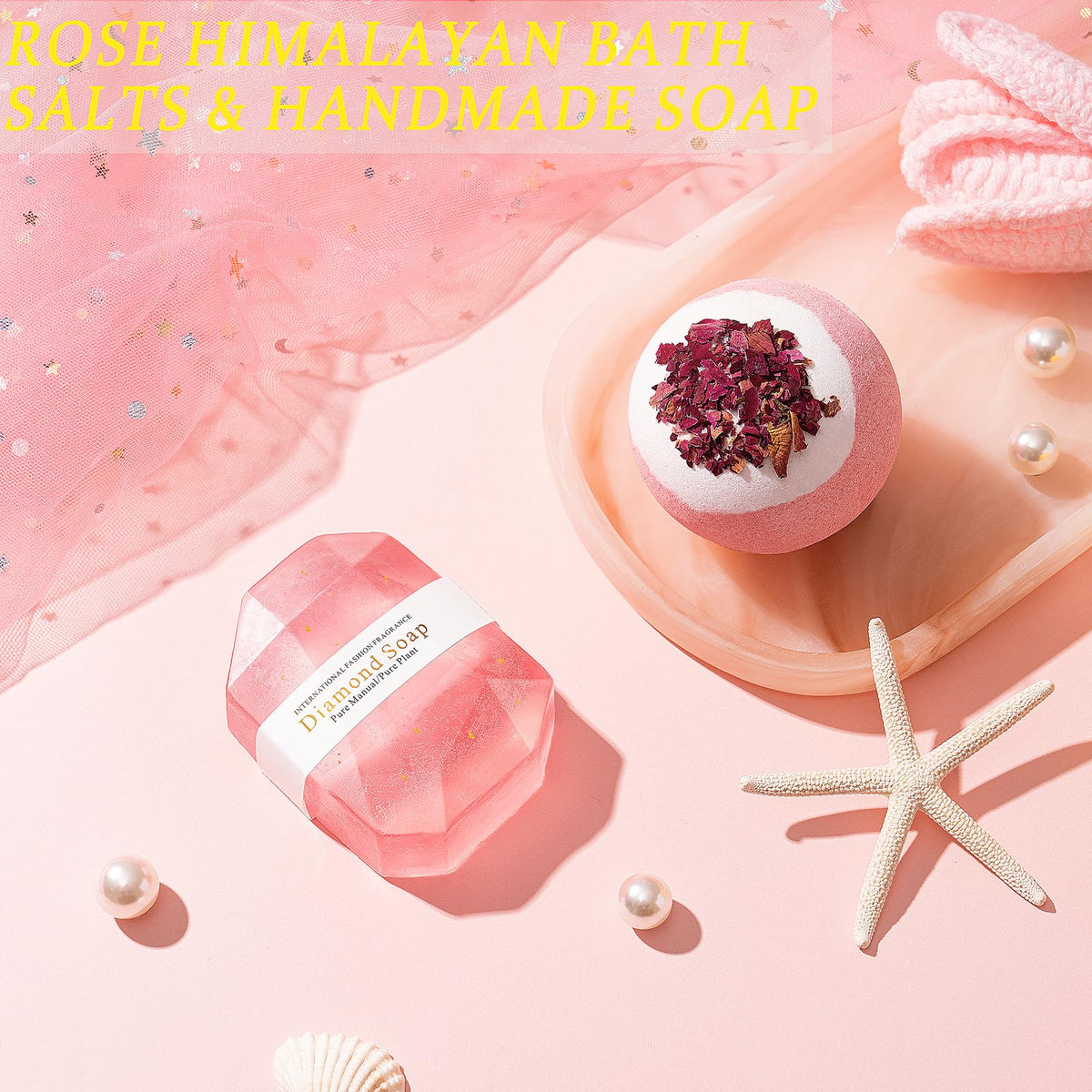 New Mom Gift Basket with Baby Clothes & Tumblers S395