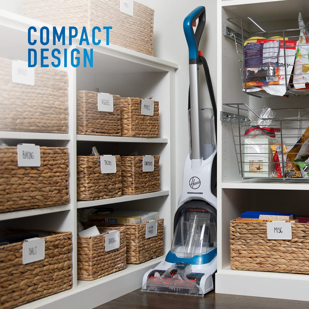 Ultra-Lightweight Compact Bagless Upright Vacuum Cleaner and Compact Carpet Cleaner O25063