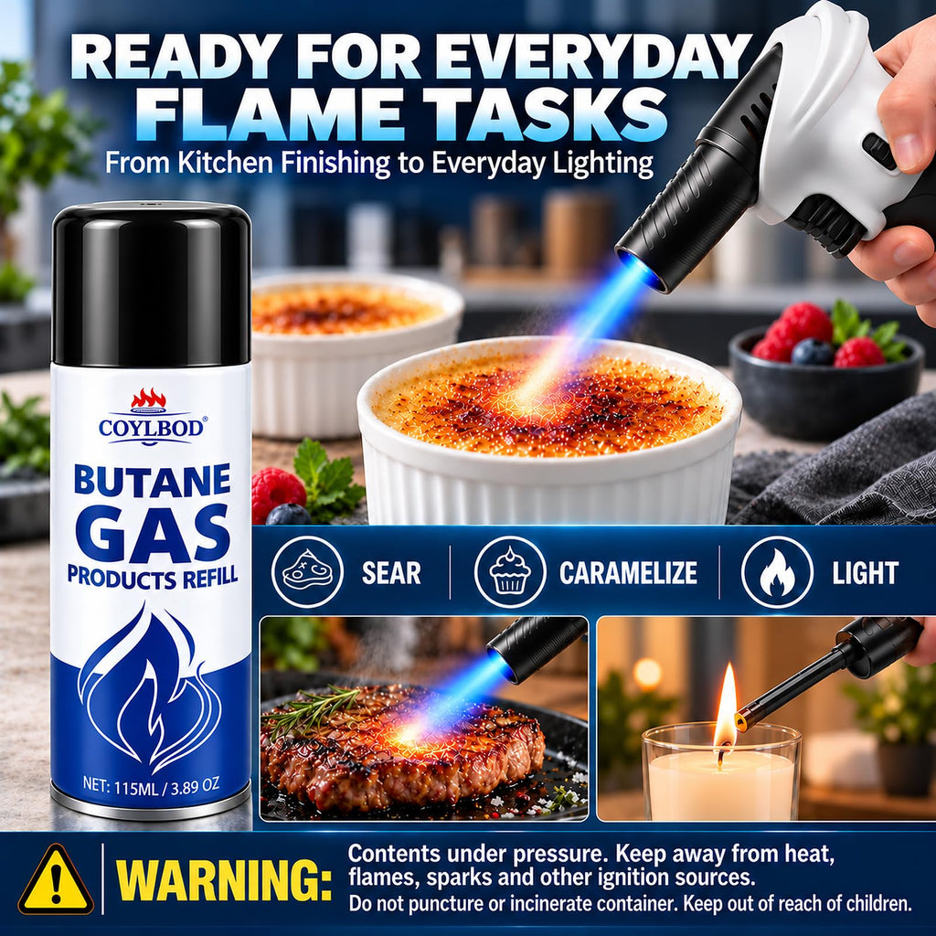 115ml Butane Refill E400285