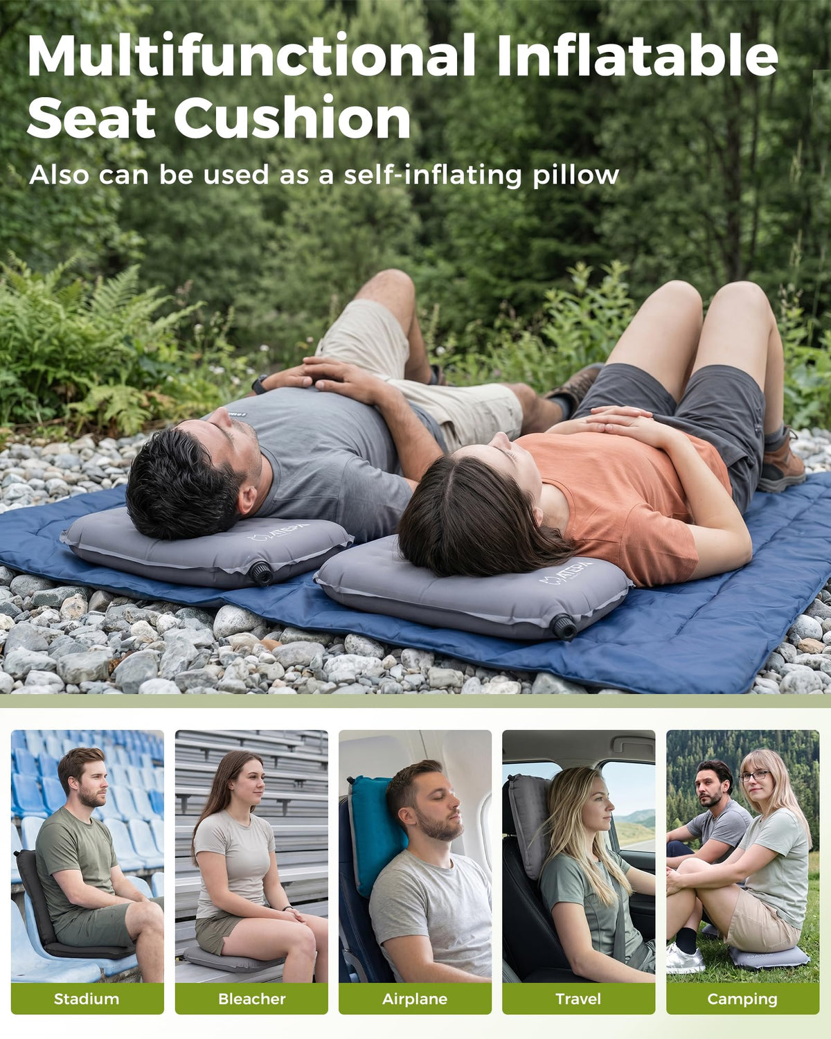 Inflatable Seat Cushion Z4361