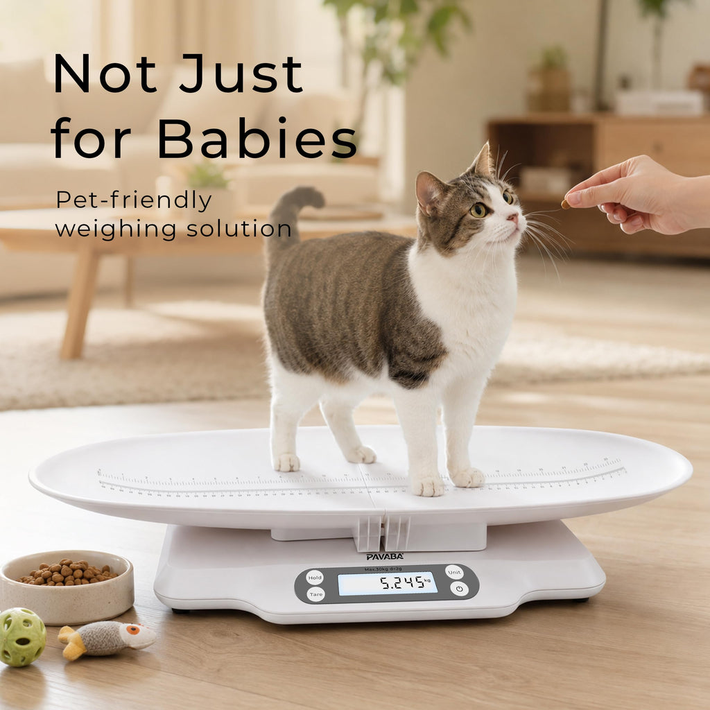 Digital Baby Scale with Removable Tray A50857