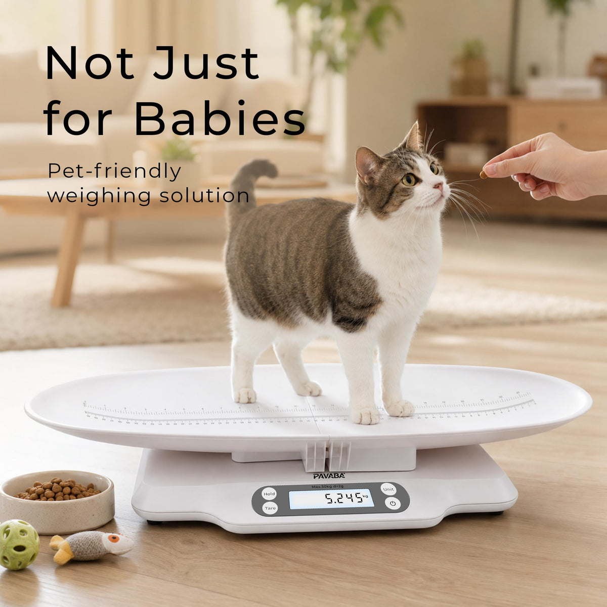 Digital Baby Scale with Removable Tray A50857