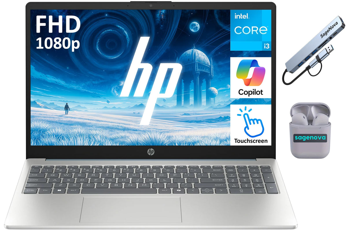 15.6" FHD Touchscreen 8GB RAM 256GB SSD Laptop P907