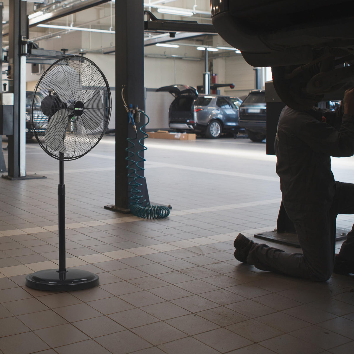 Adjustable 20 Inch Oscillating Pedestal Fan I2172