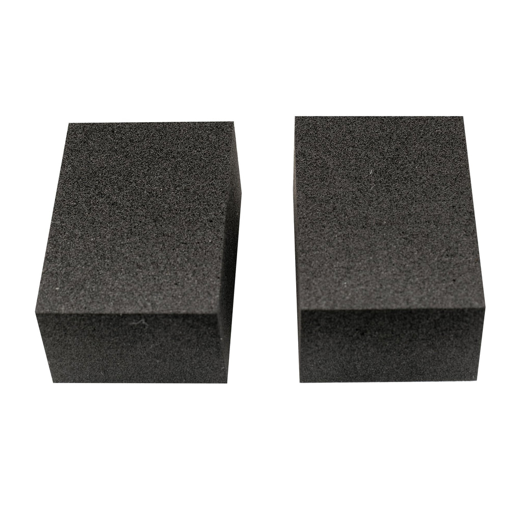 Black EVA Bass Pickup Foam 10Pcs T39291