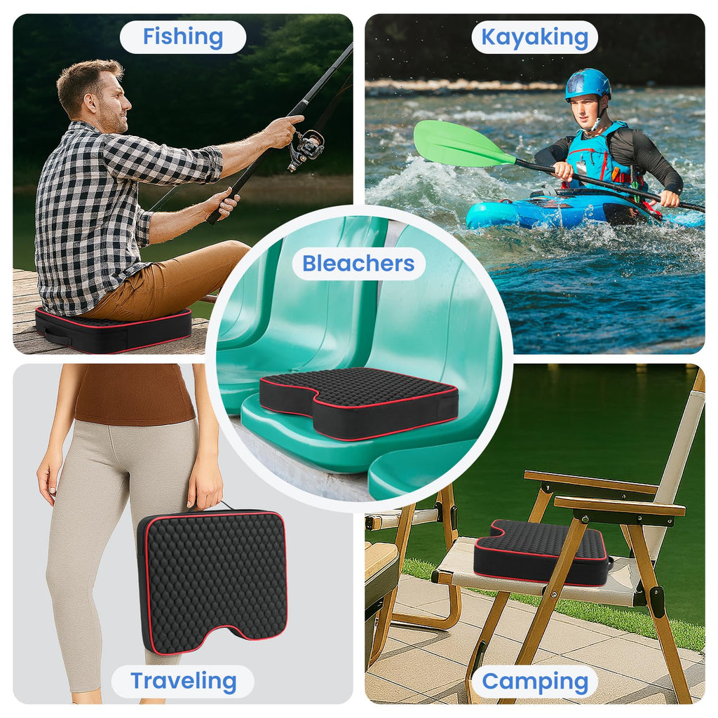 Portable Bleacher Seat Cushions with 2.5" Thick Foam L43602