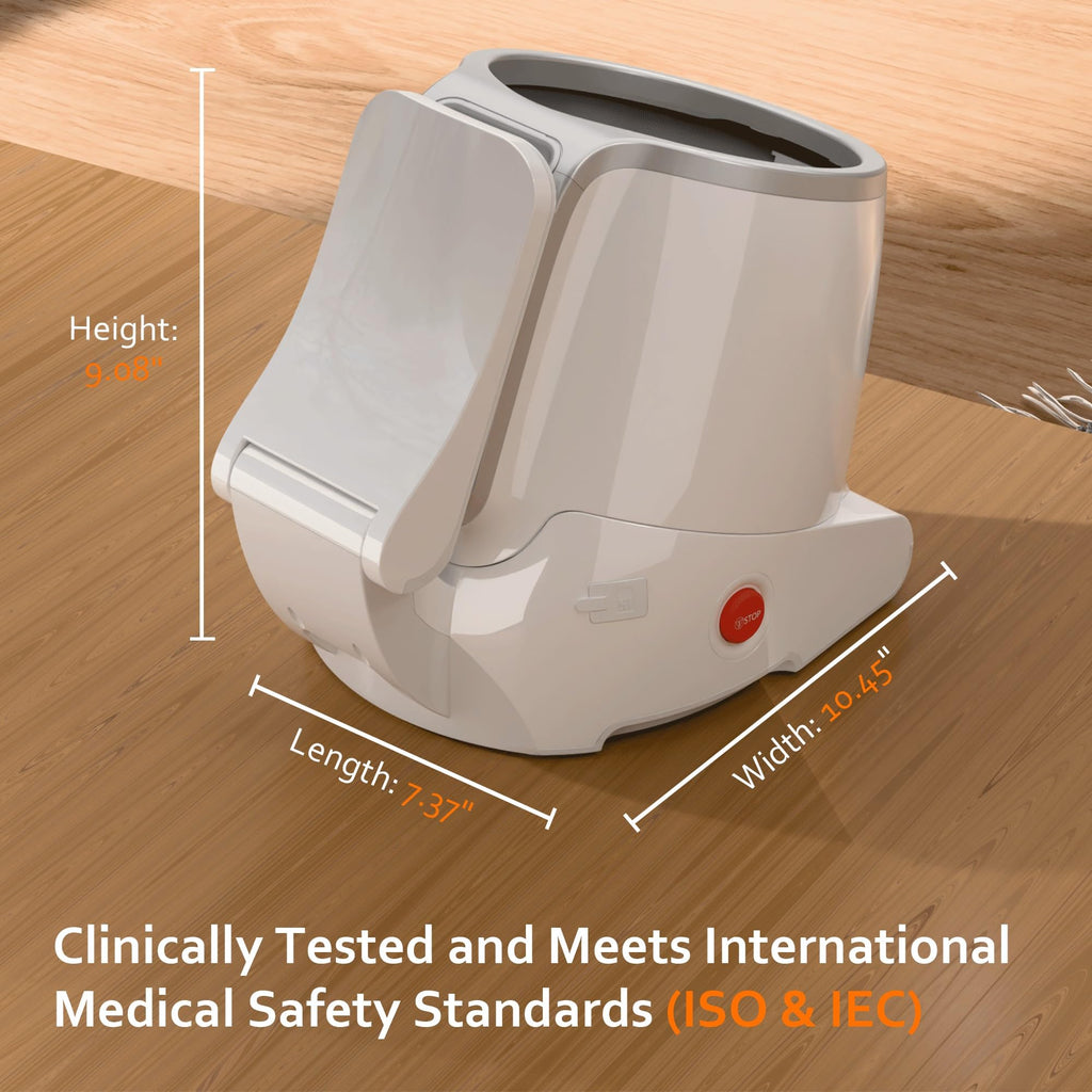 White Upper Arm Blood Pressure Monitor L825