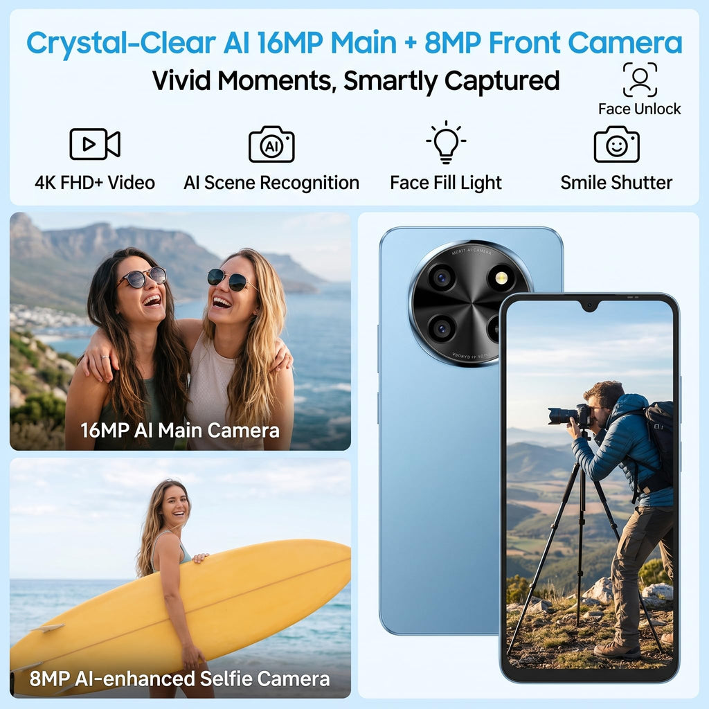 Unlocked 5G Android Phone L5007