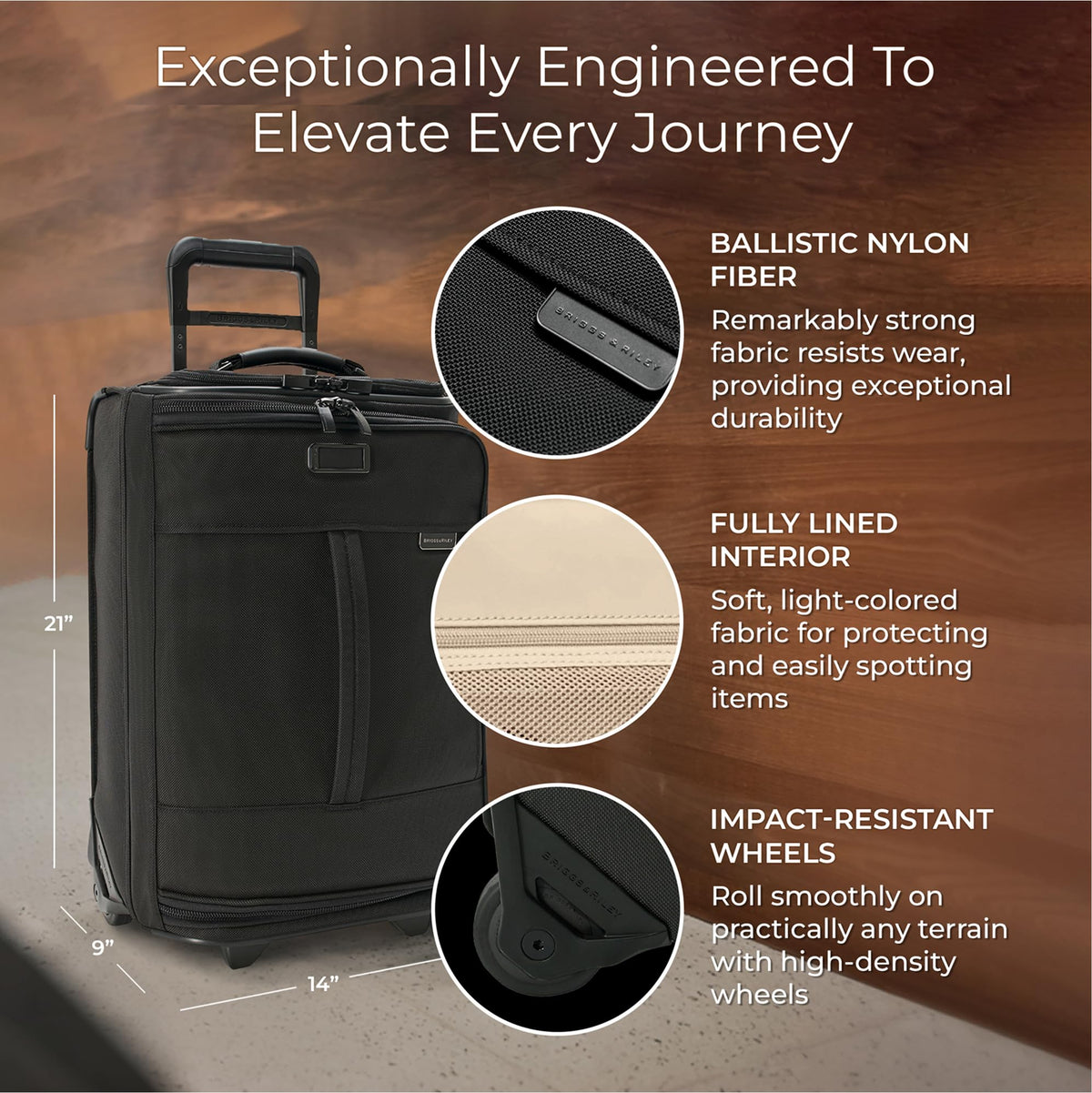 Expandable Cabin Bag J62294