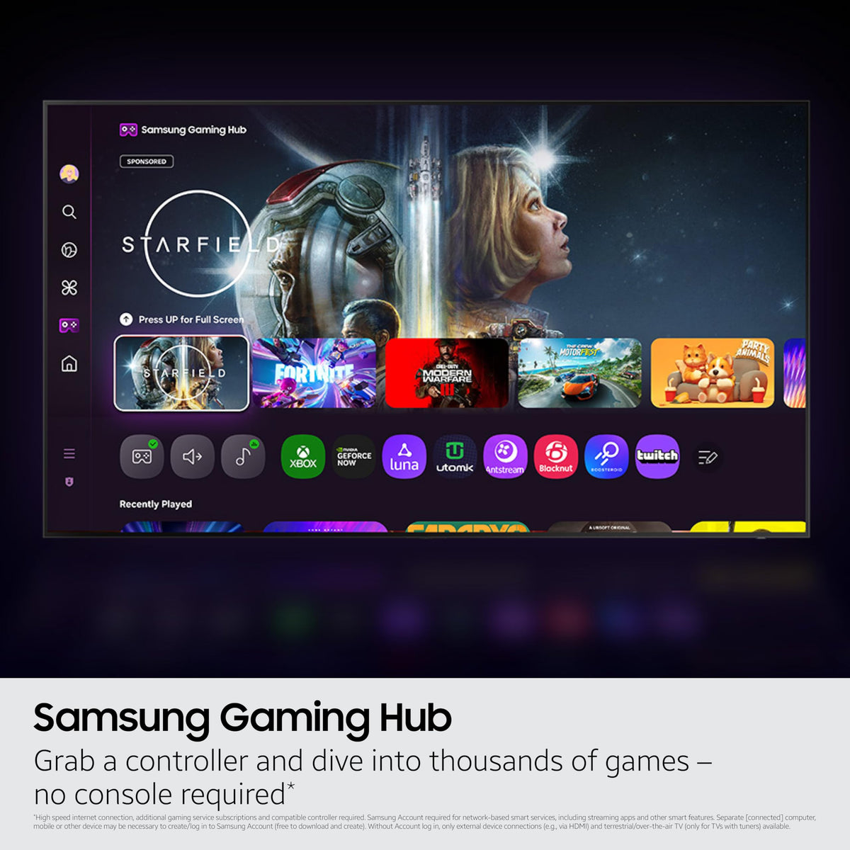 75-Inch 4K Mini LED Smart TV E870