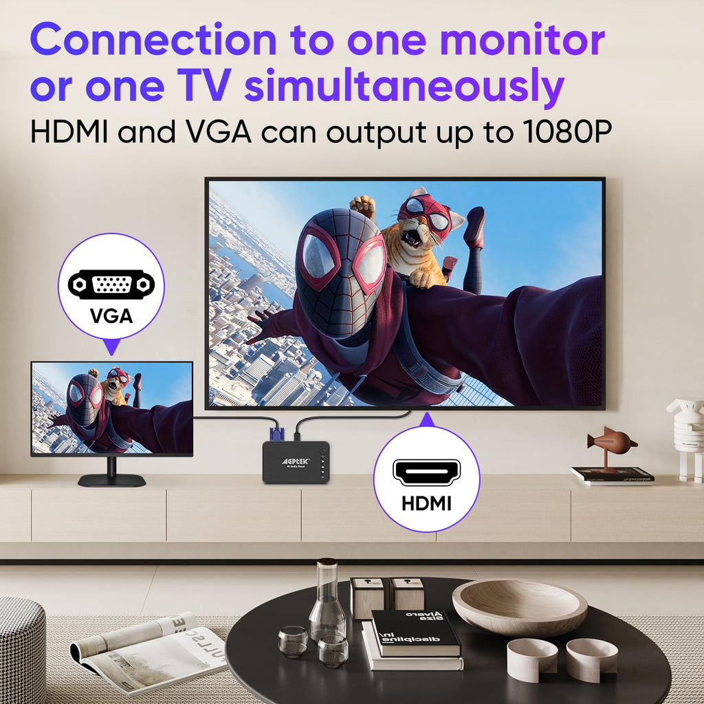 4K HDMI TV Media Player V792